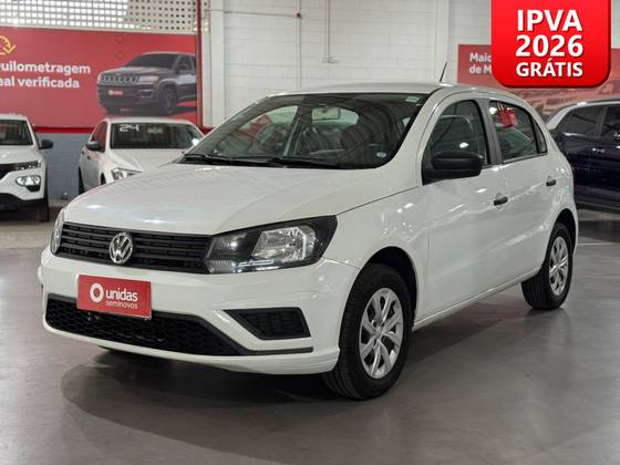 VOLKSWAGEN GOL 1.0 12V MPI TOTALFLEX 4P MANUAL